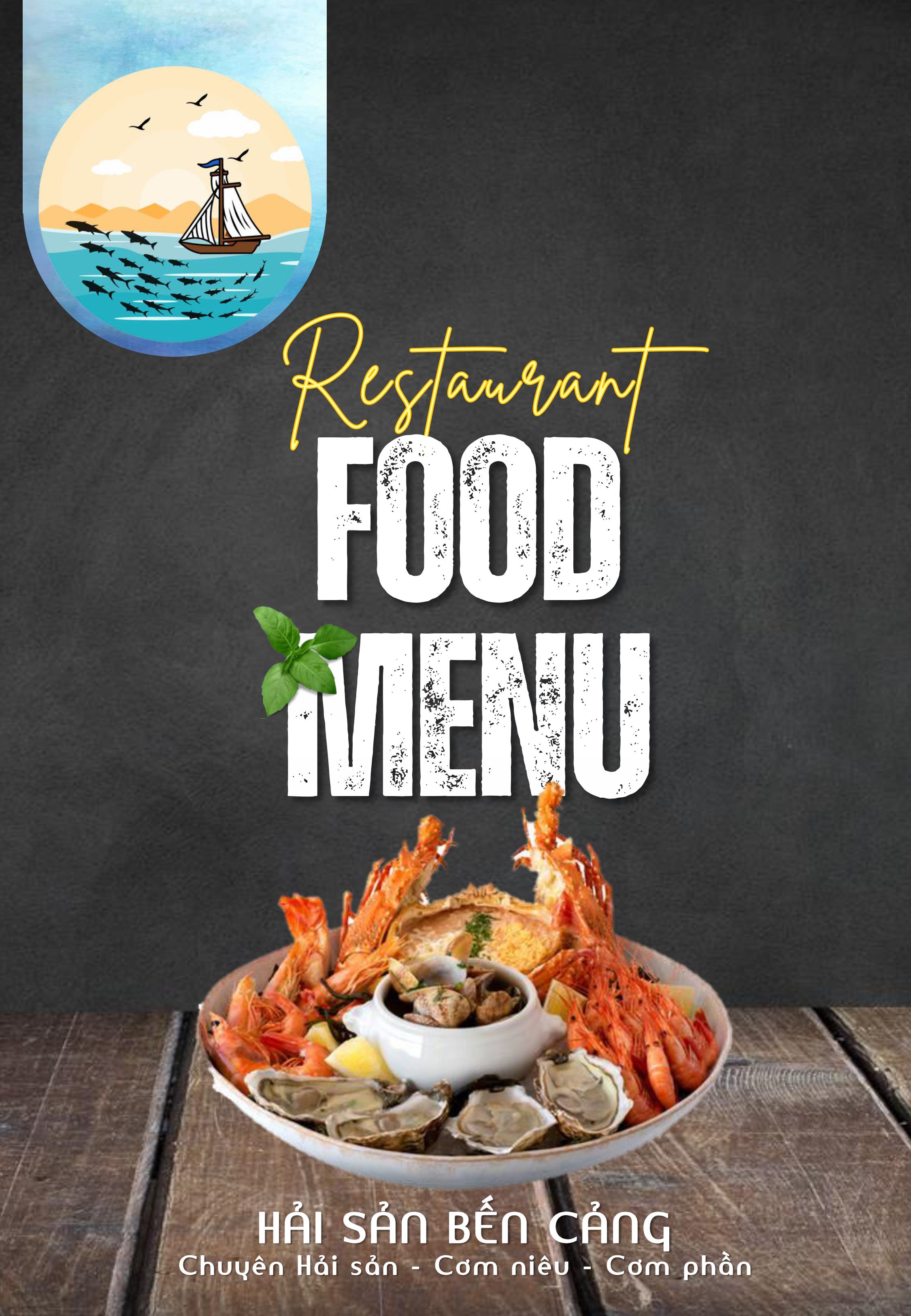 Menu Nhà Hàng Hải Sản Bến Cảng SeaFood Côn Đảo Đặt Bàn Booking (1)