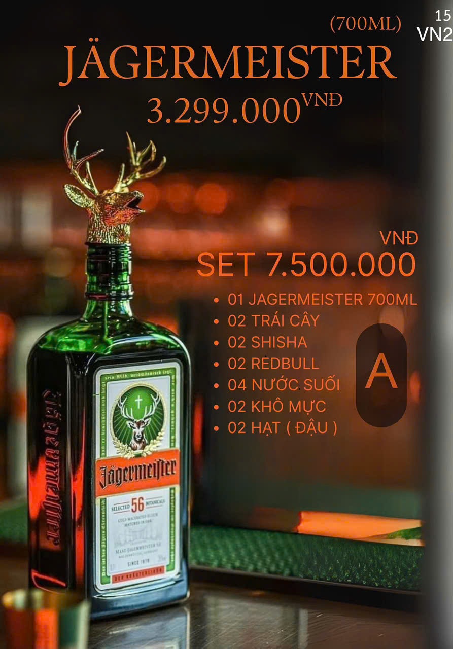 Menu 9E Club Phú Quốc