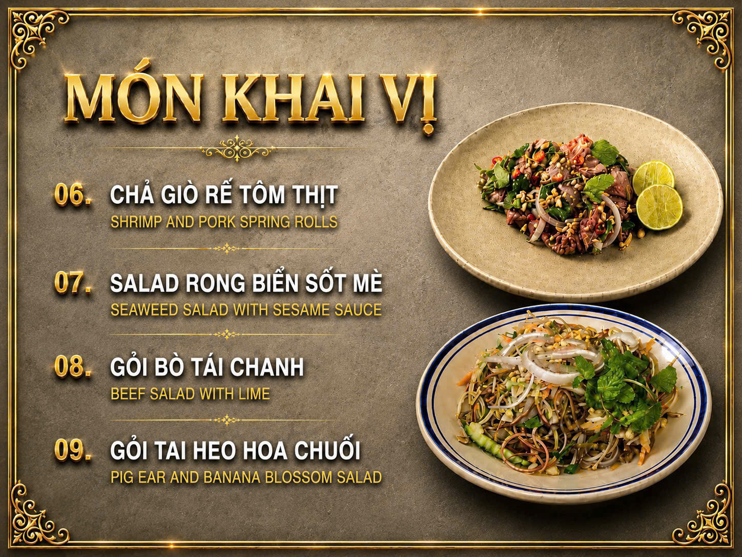 Menu Thực Đơn Món Ăn Drink All Garden Nguyễn Văn Lượng (1)