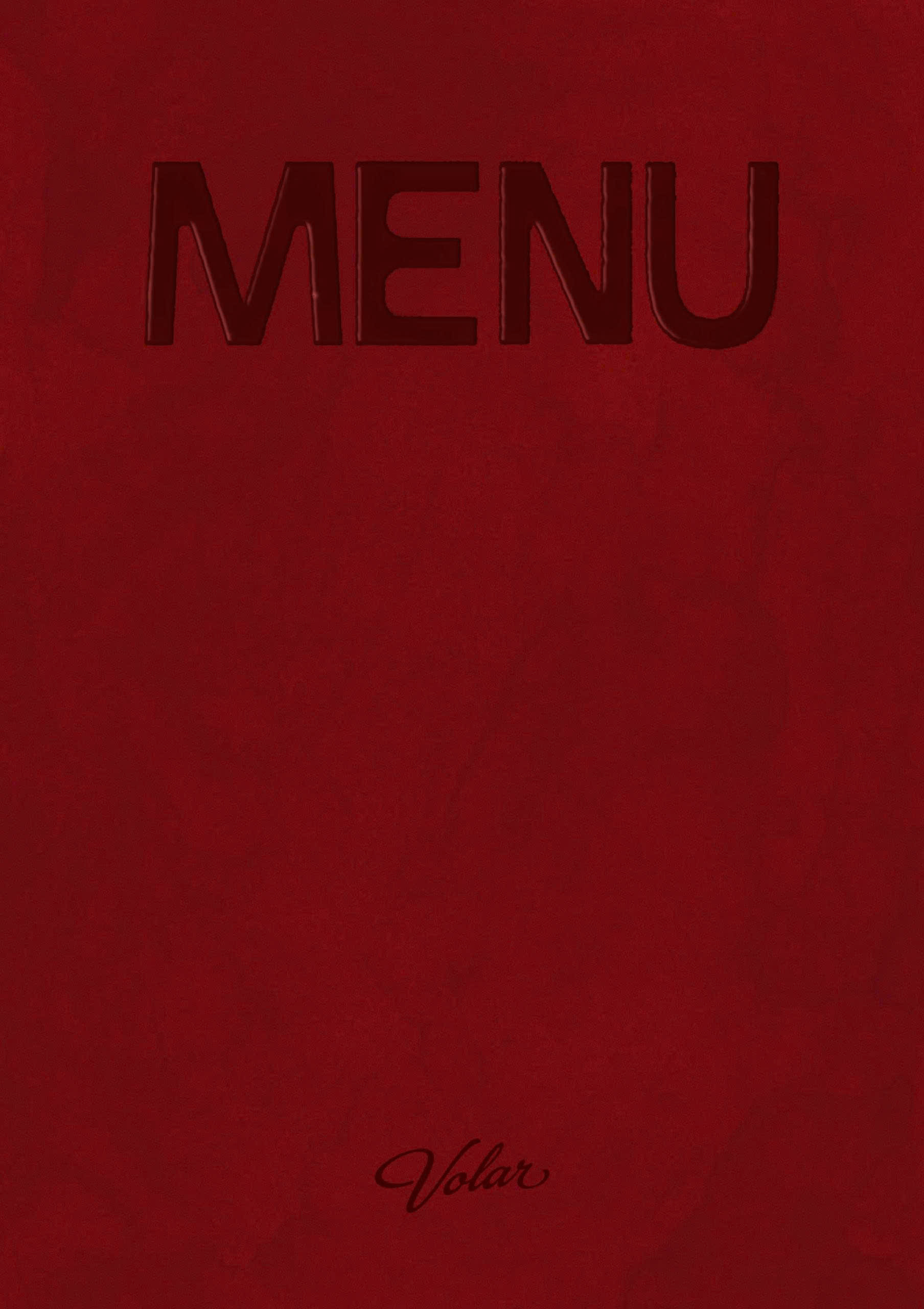 Menu Volar Club 61 Nam Kỳ Khởi Nghĩa