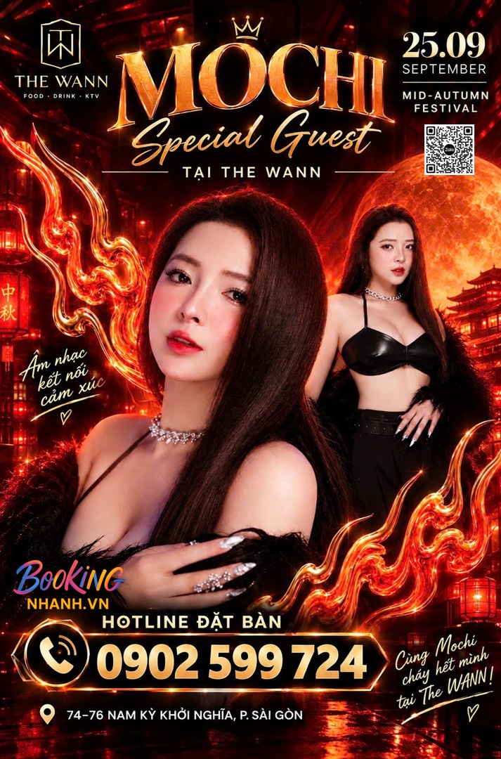Mochi Biểu Diễn tại The Wann