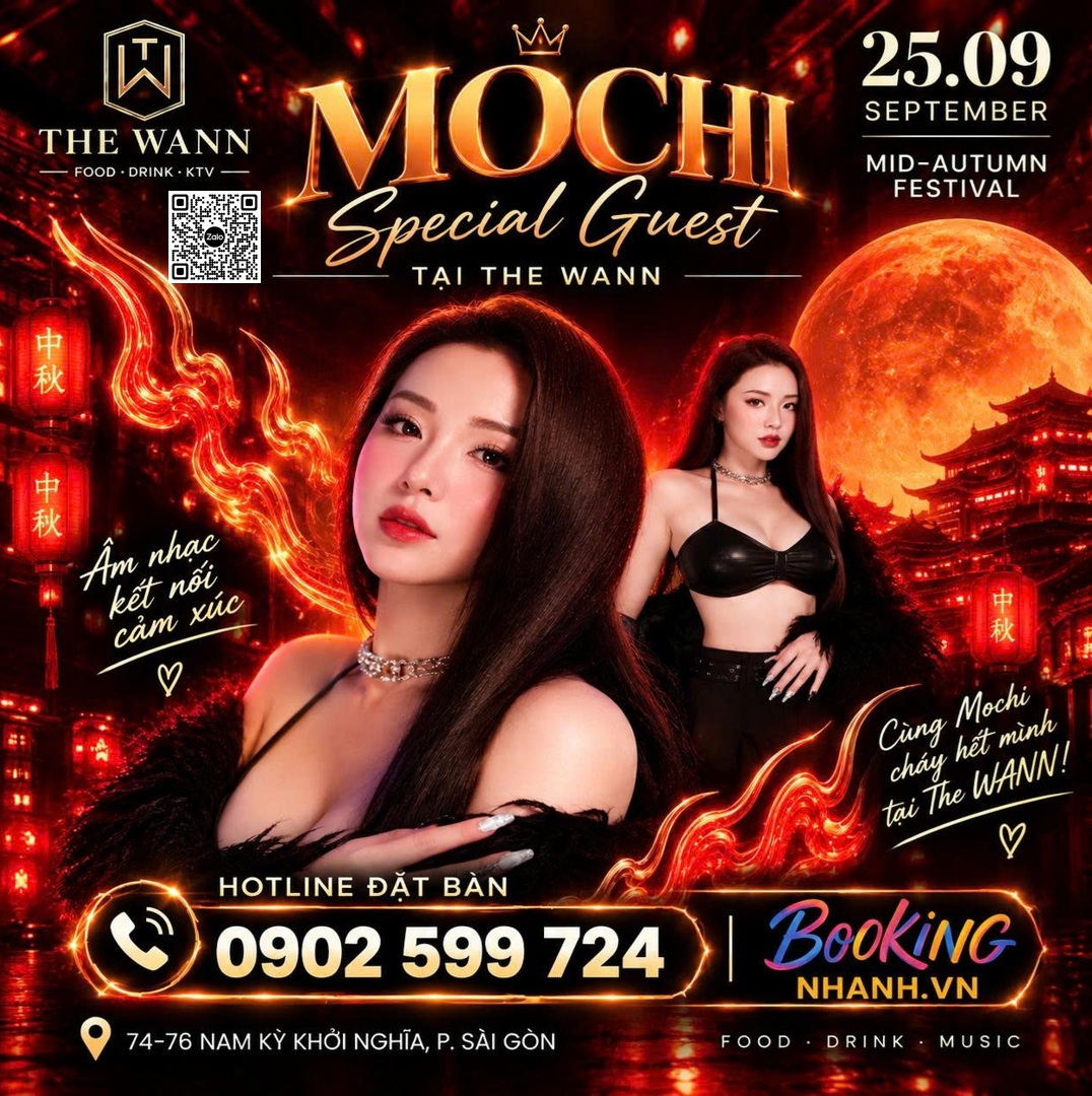 Mochi The Wann Booking Bìa Avatar