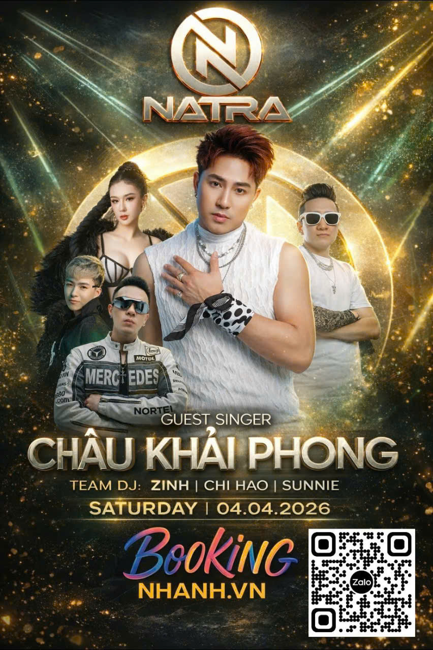 natra lê trọng tấn sự kiện Ca Sĩ Châu Khải Phong