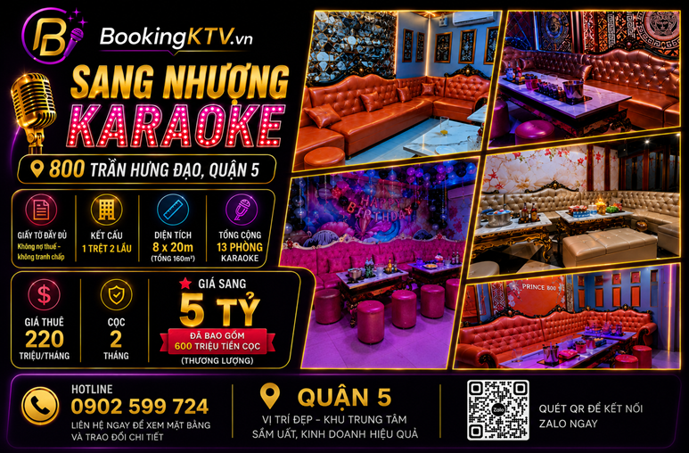 Sang Nhượng KTV Karaoke Quận 5