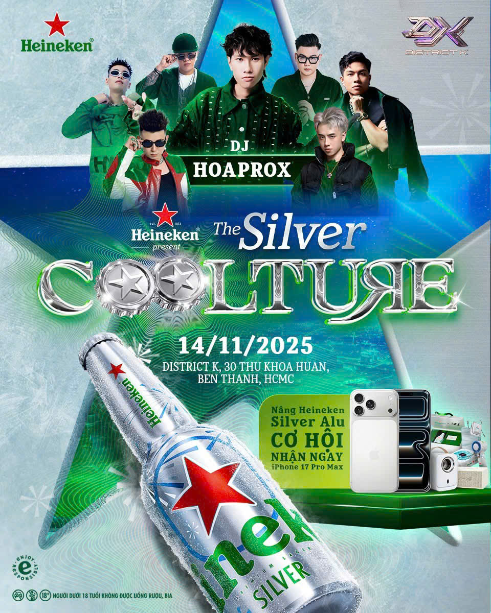 DJ Hoaprox cùng không khí bùng nổ tại District K