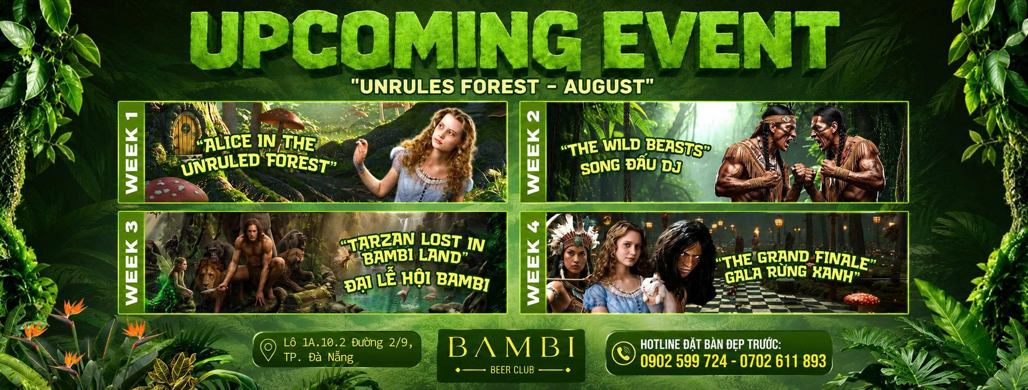 Sự Kiện Bambi Club Đà Nẵng
