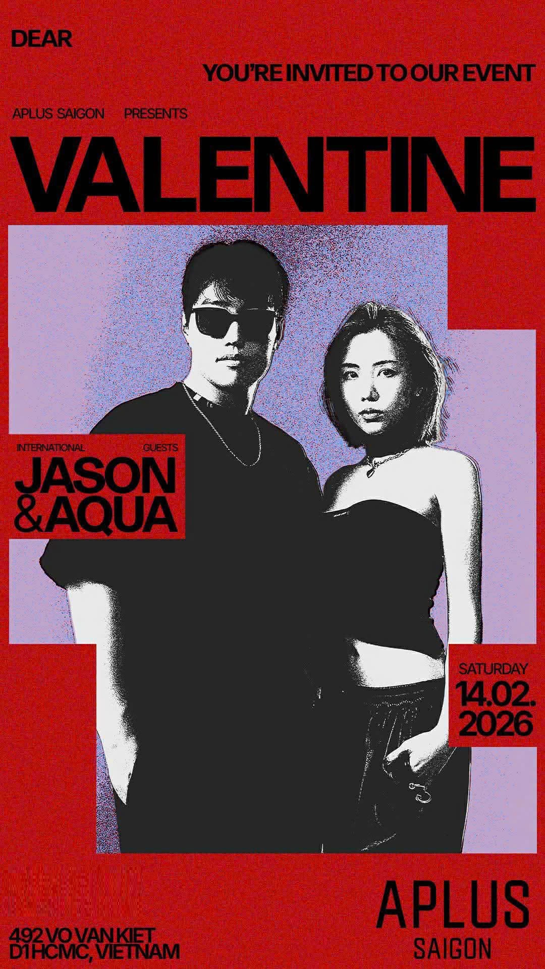 Sự Kiện Event Valentine Aplus Saigon (1)