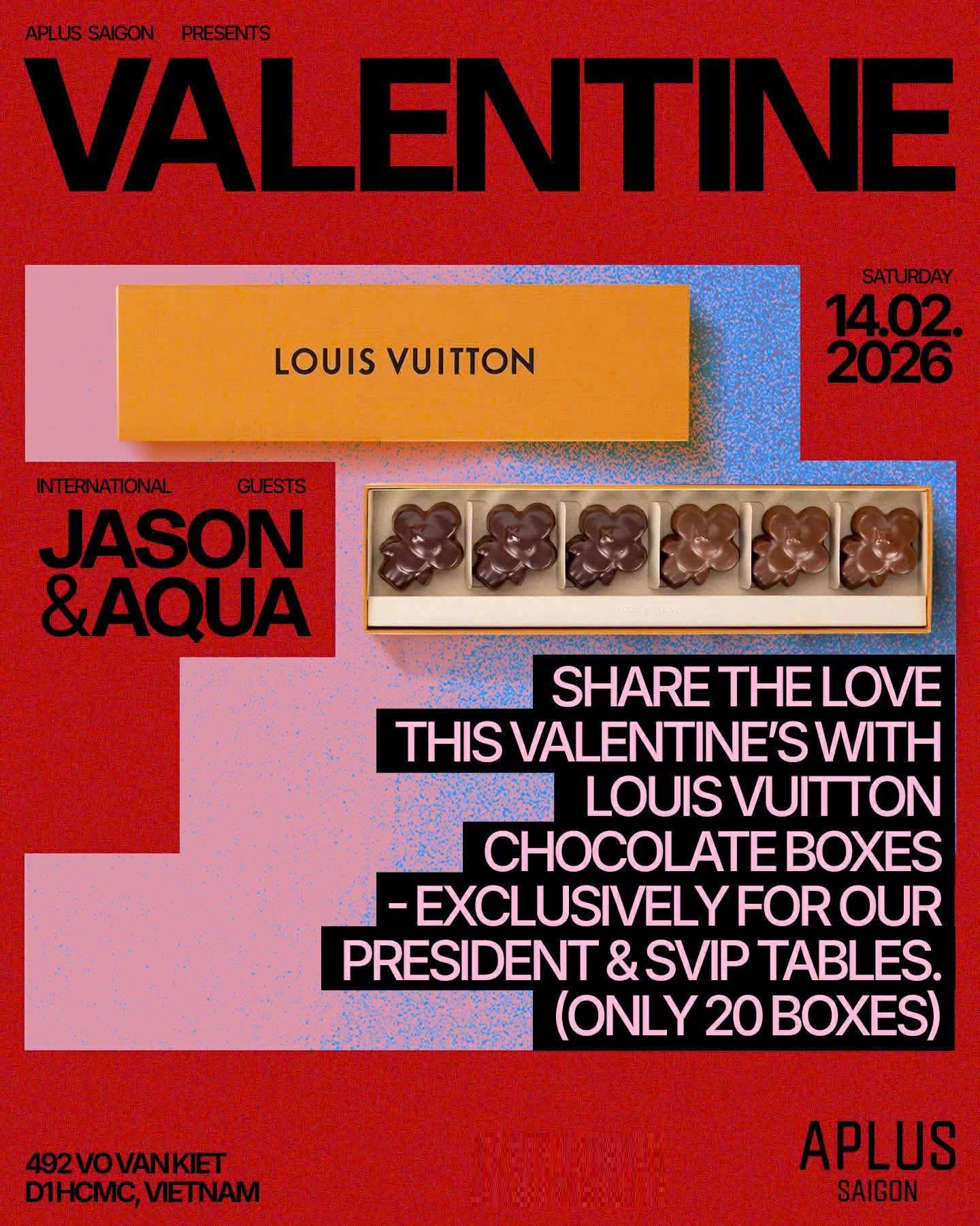 Event Valentine Aplus Saigon 2026