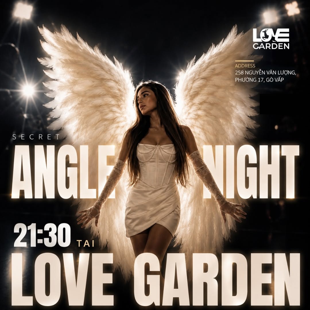 Sự Kiện Love Garden Nguyễn Văn Lượng