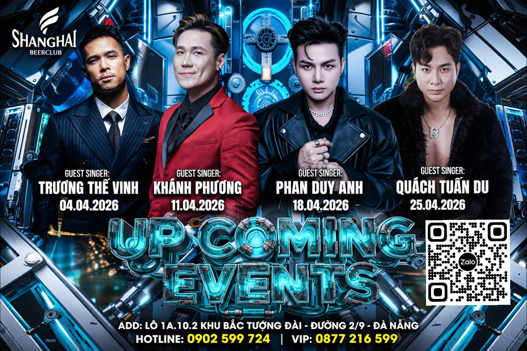 Sự Kiện Shanghai Club Đà Nẵng Tháng 4