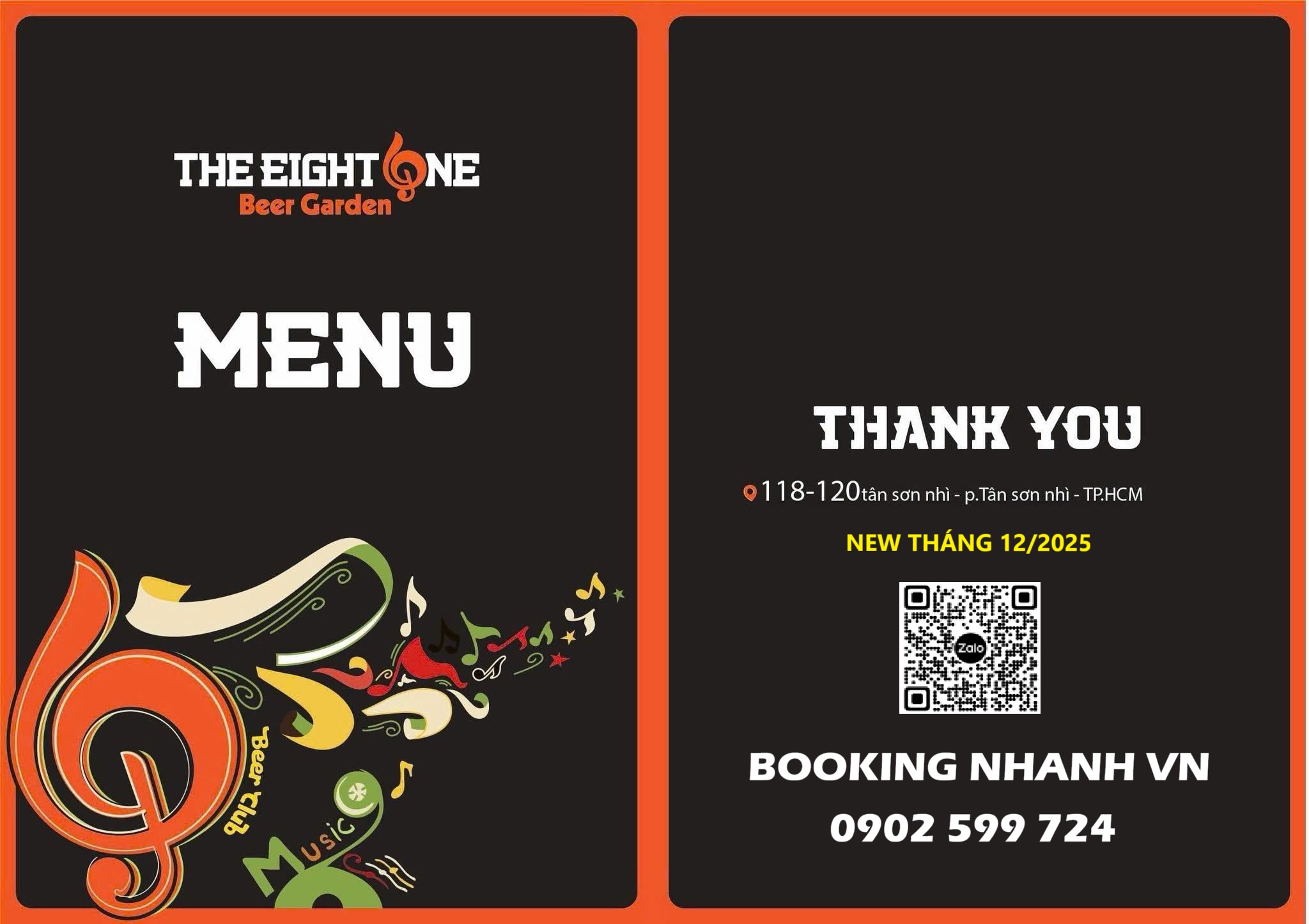 the eight one beer garden menu