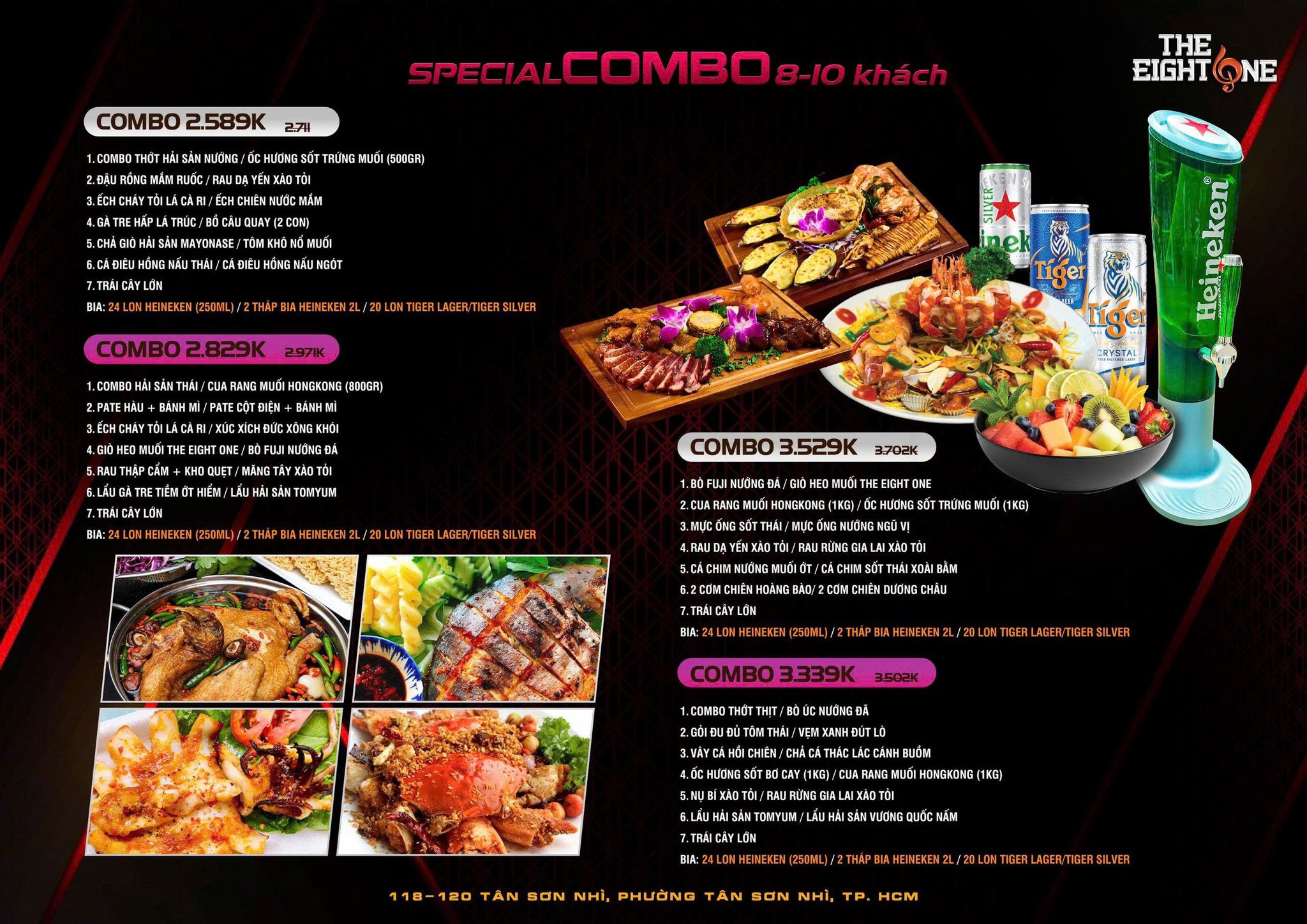 Combo beer bar eight one