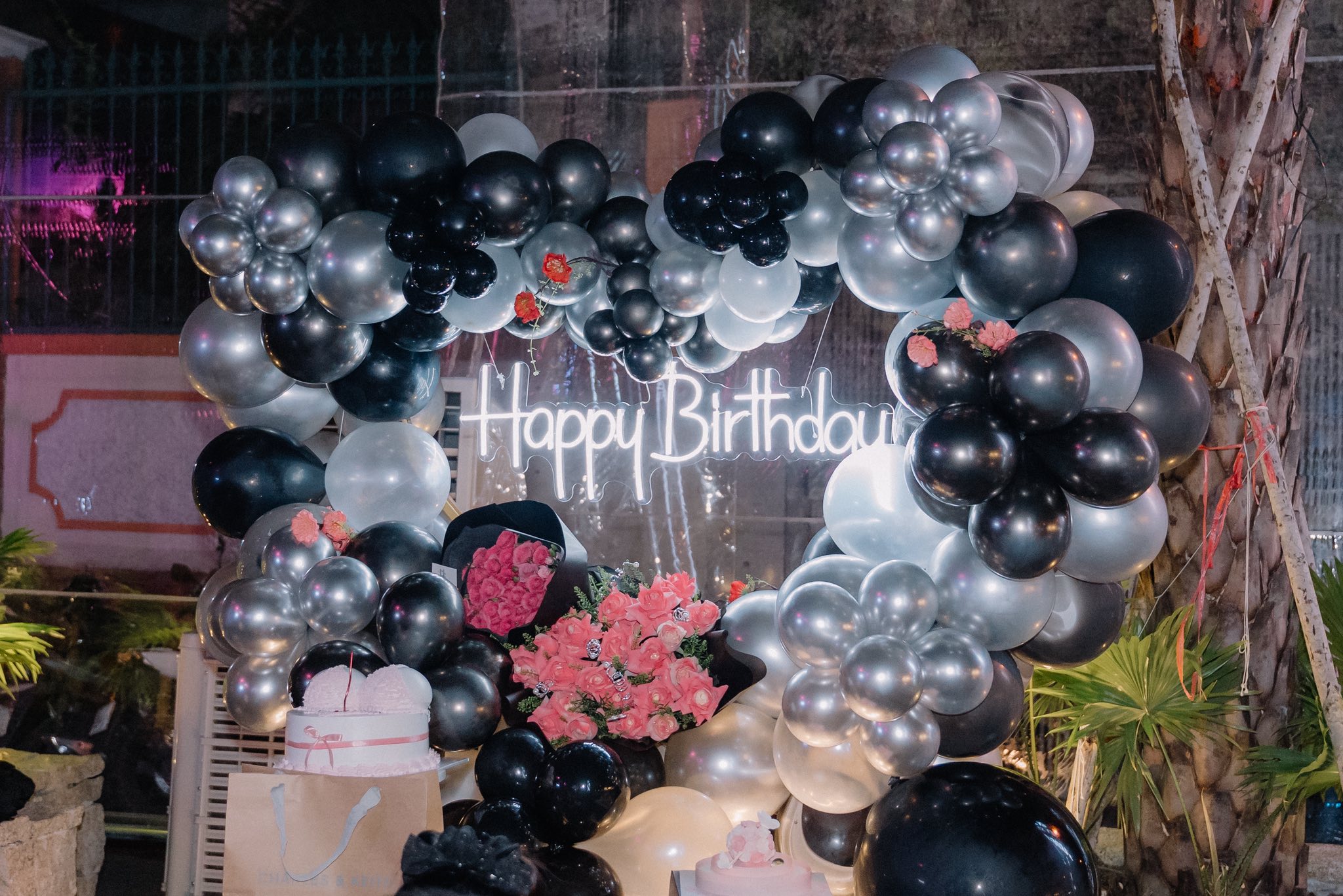 trang trí sinh nhật 303 garden