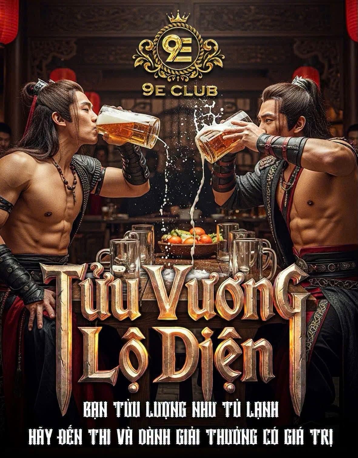 Tửu Vương Lộ Diện 9E CLUB Phú Quốc