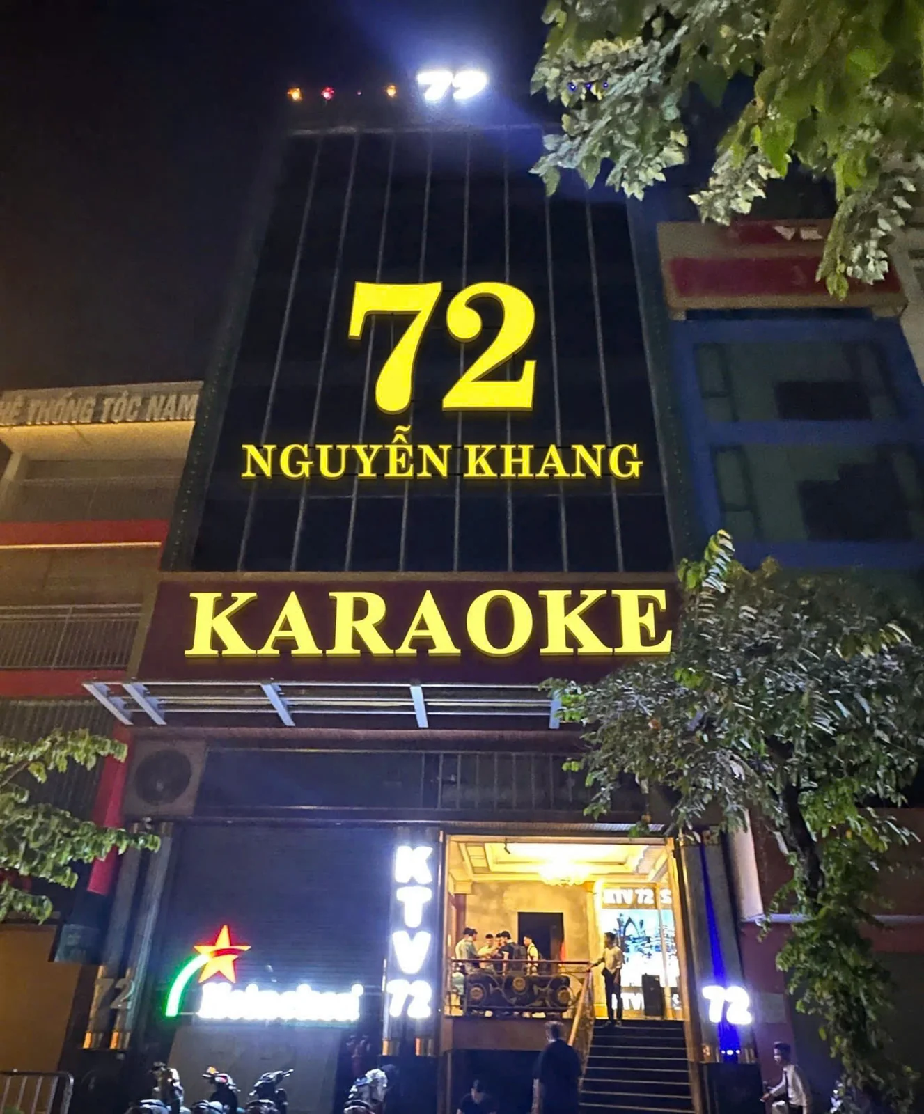Karaoke 72 Nguyễn Khang – Phòng LED, Cầu Giấy Hà Nội