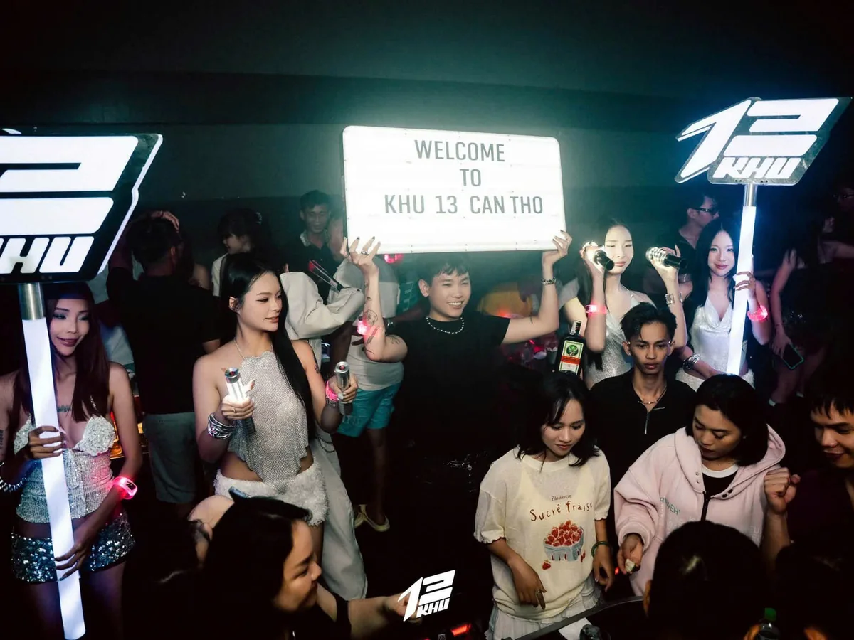 Khu 13 Cần Thơ – Dark Club 81A Trần Phú, Ninh Kiều