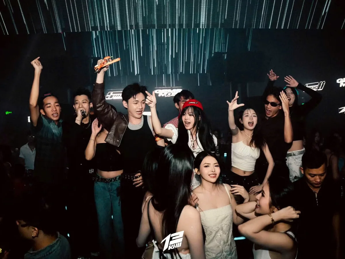 Khu 13 Cần Thơ – Dark Club 81A Trần Phú, Ninh Kiều