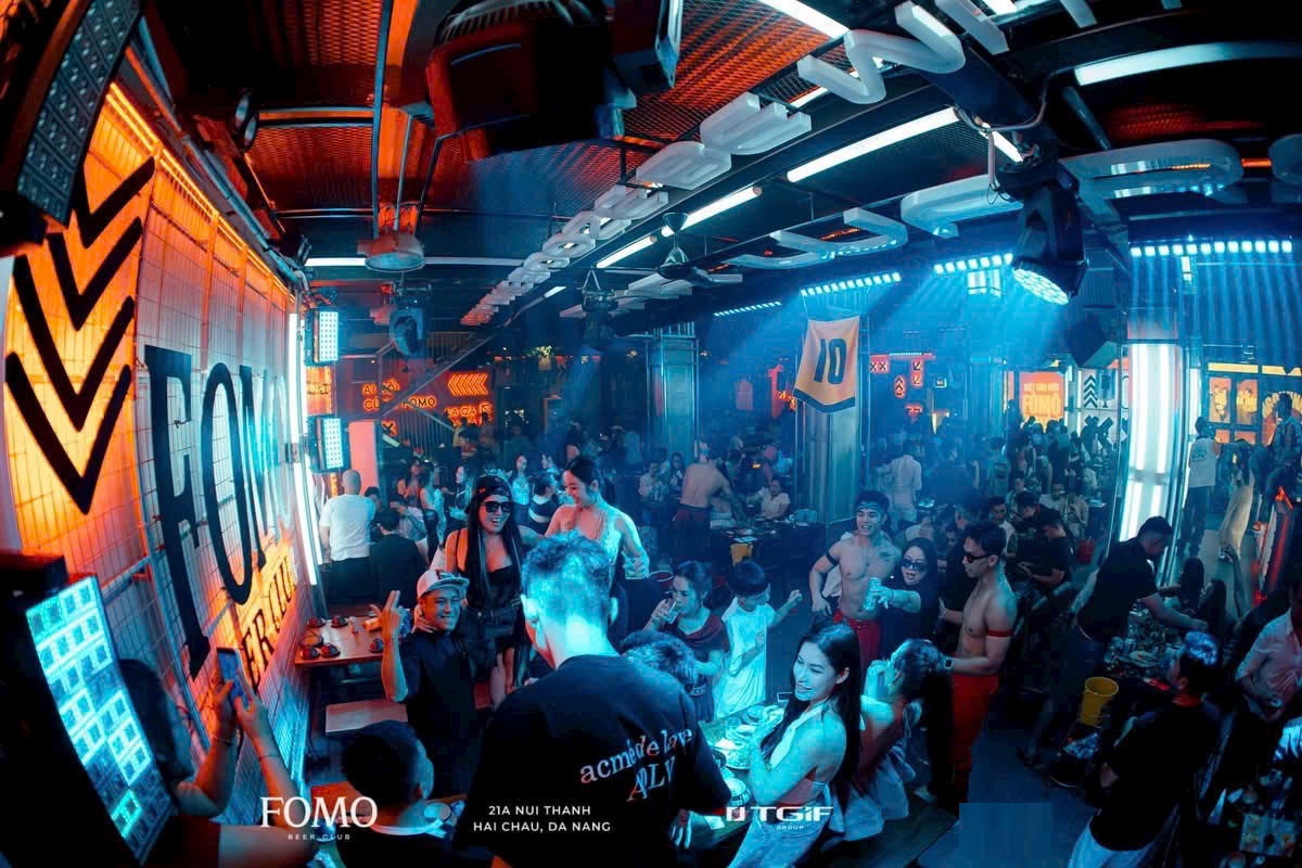 FOMO Beer Club Đà Nẵng - 21A Núi Thành, Hải Châu