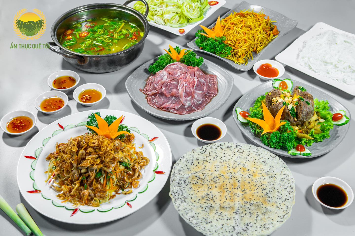 Nhà Hàng Ẩm Thực Quê Tôi - 129 Tân Sơn, Quận Tân Bình