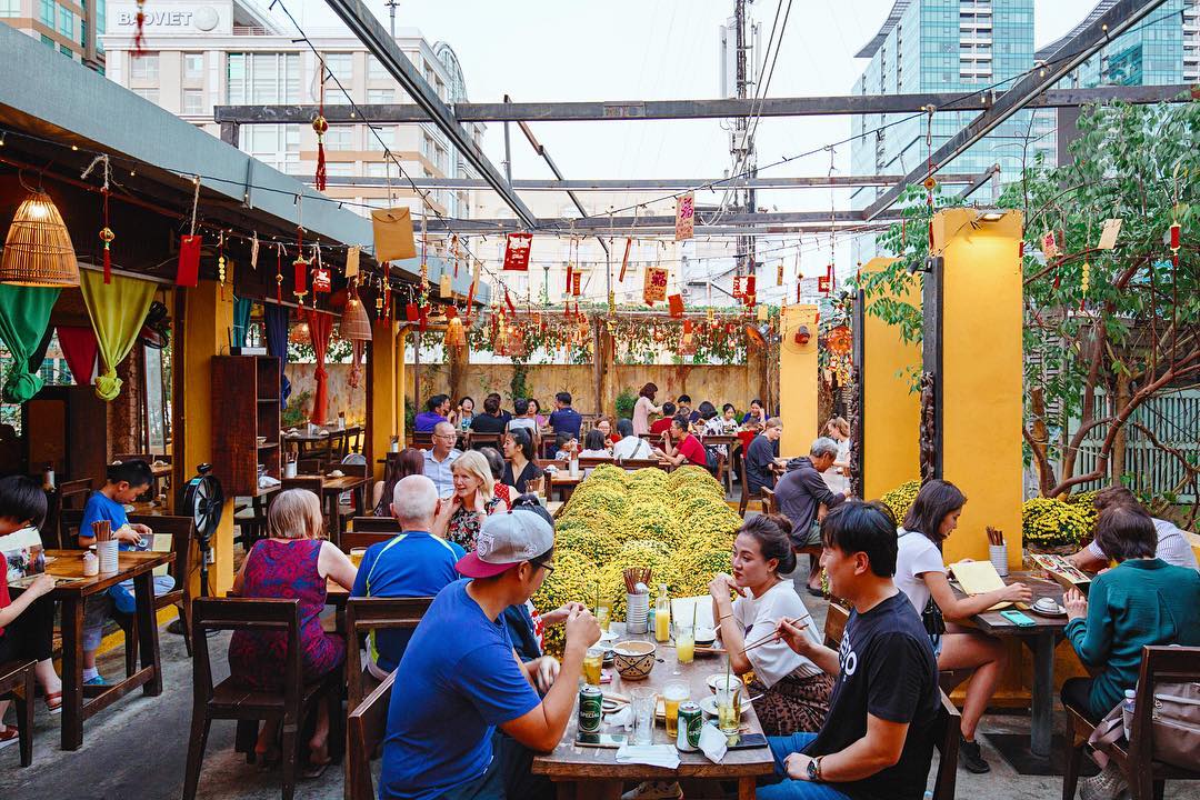 Secret Garden Restaurant - 158 Pasteur, Quận 1