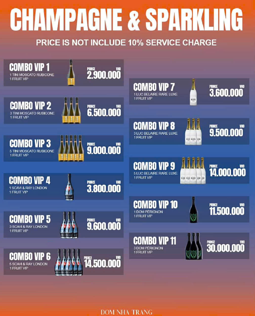 DOM Nha Trang – Nightclub Sôi Động Tại Vân Đồn
