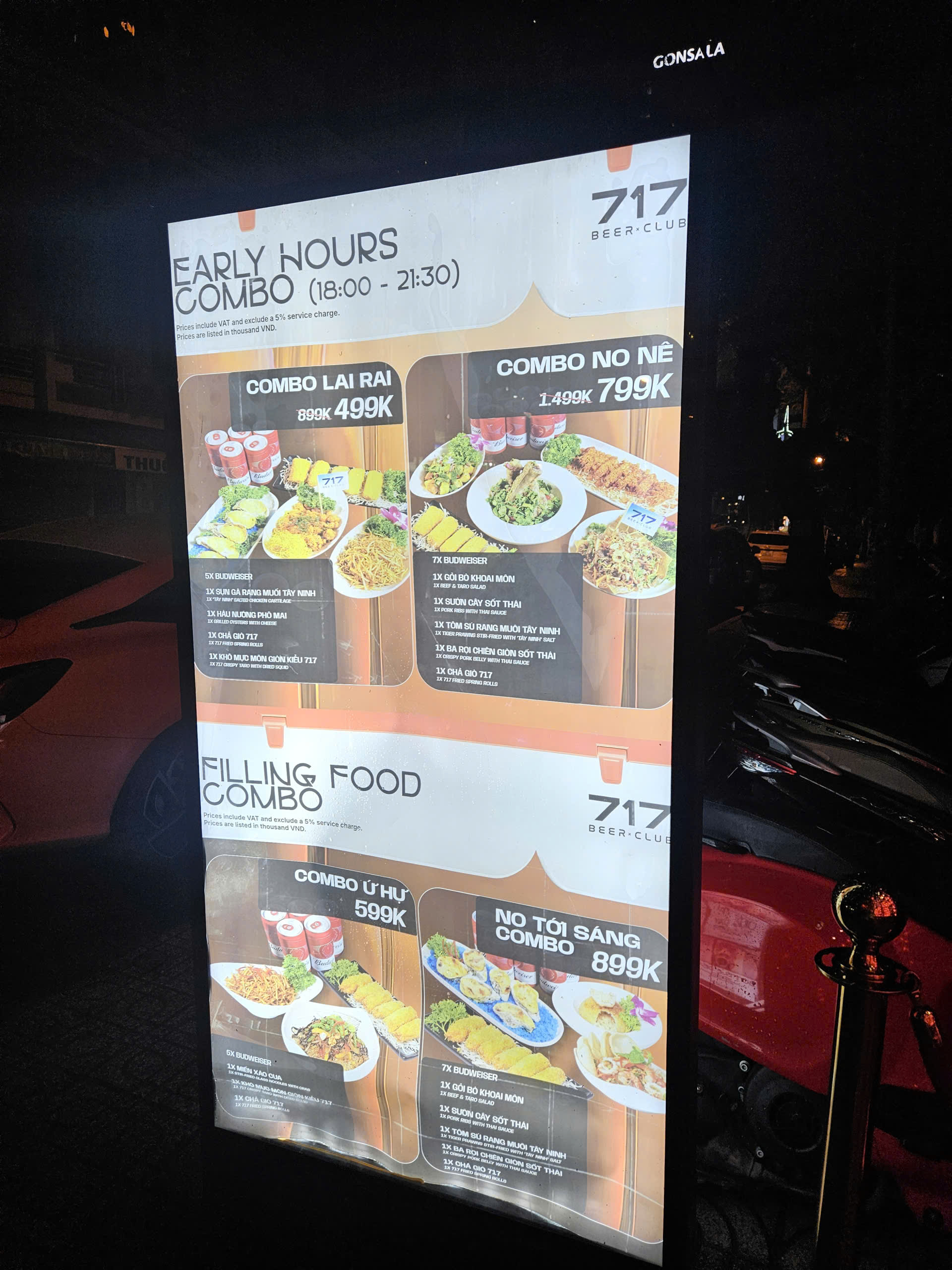 717 SpaceX - Beer Club Số 1 Nha Trang
