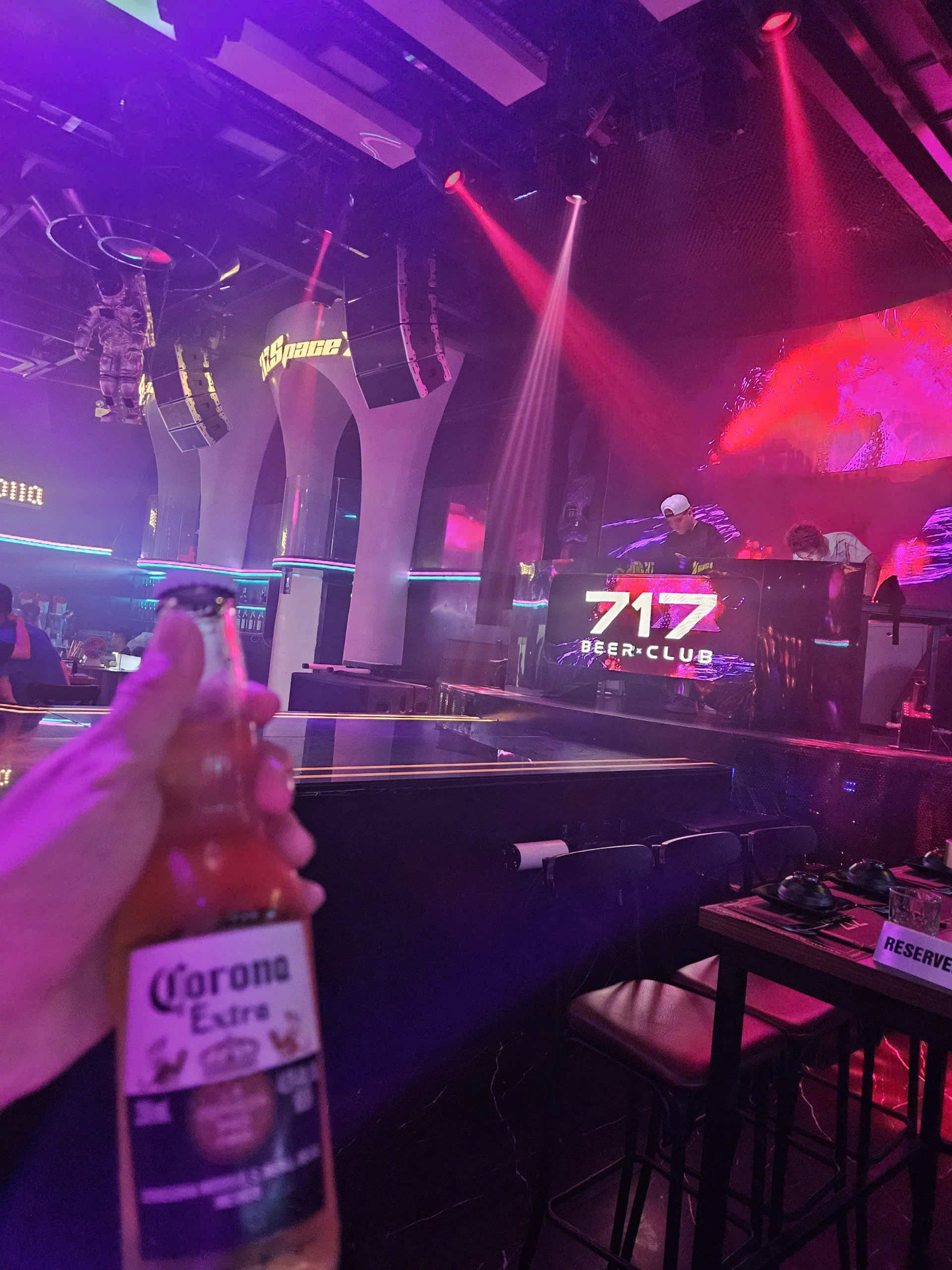 717 SpaceX - Beer Club Số 1 Nha Trang