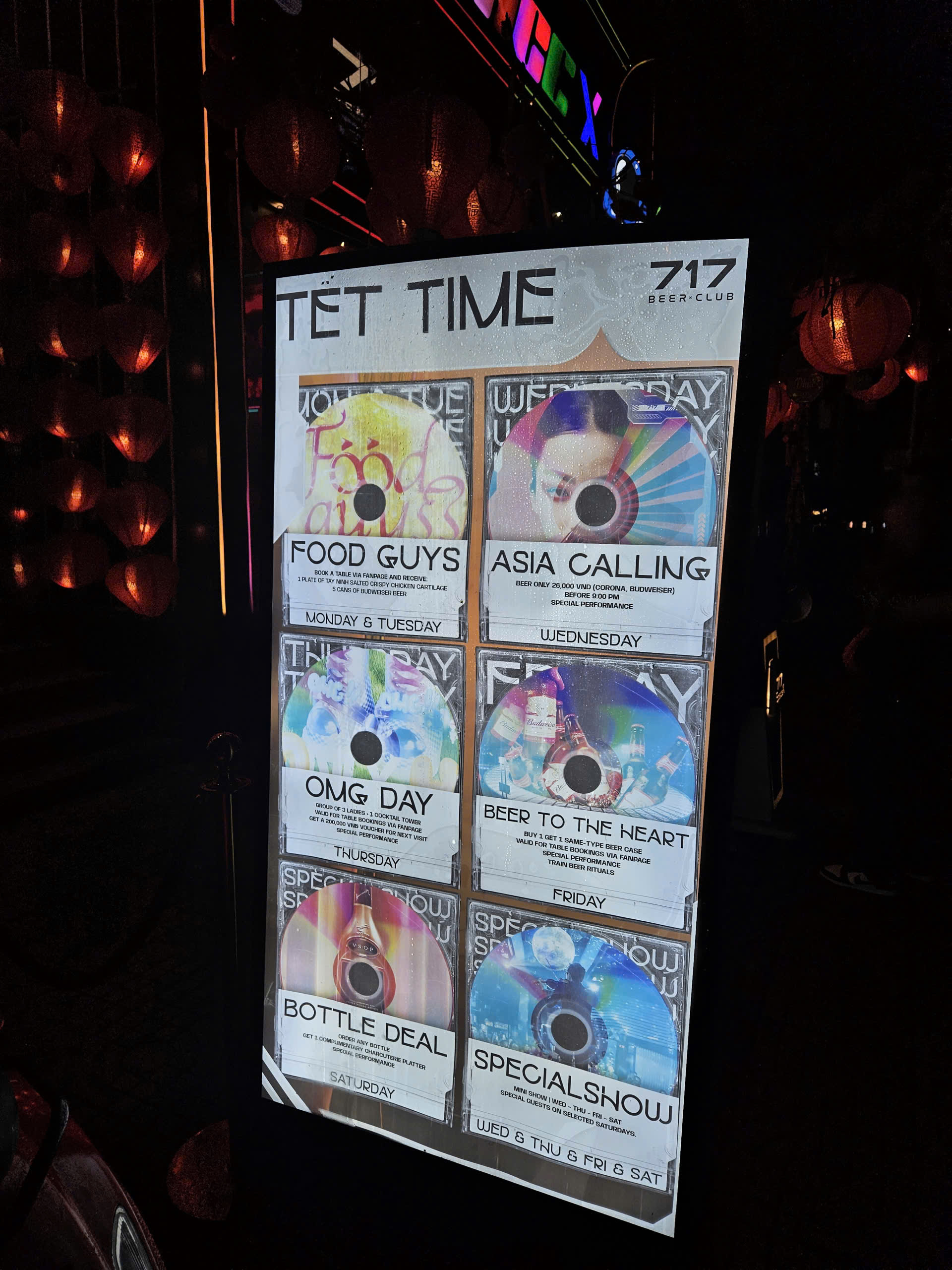 717 SpaceX - Beer Club Số 1 Nha Trang