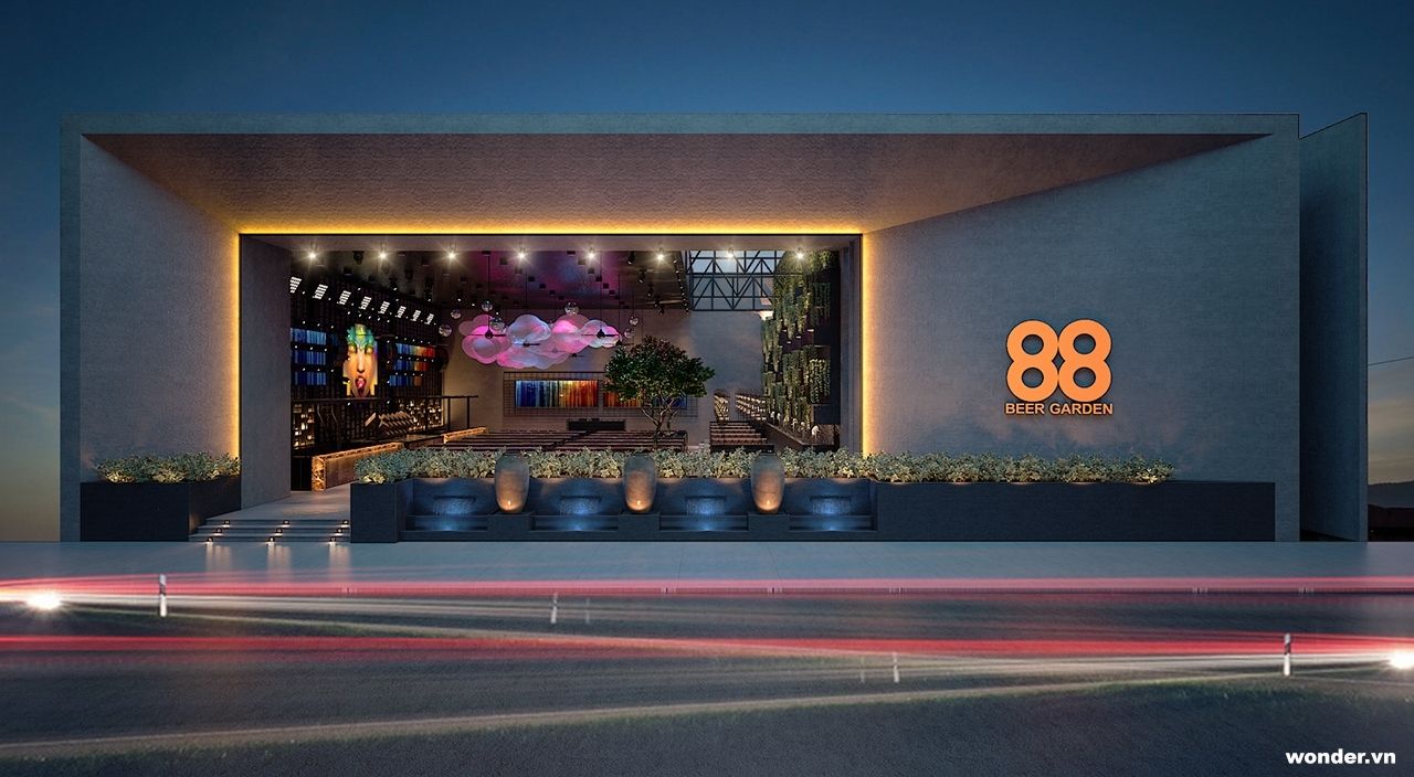 88 Beer Garden - 151 Thùy Vân, Vũng Tàu TP.HCM