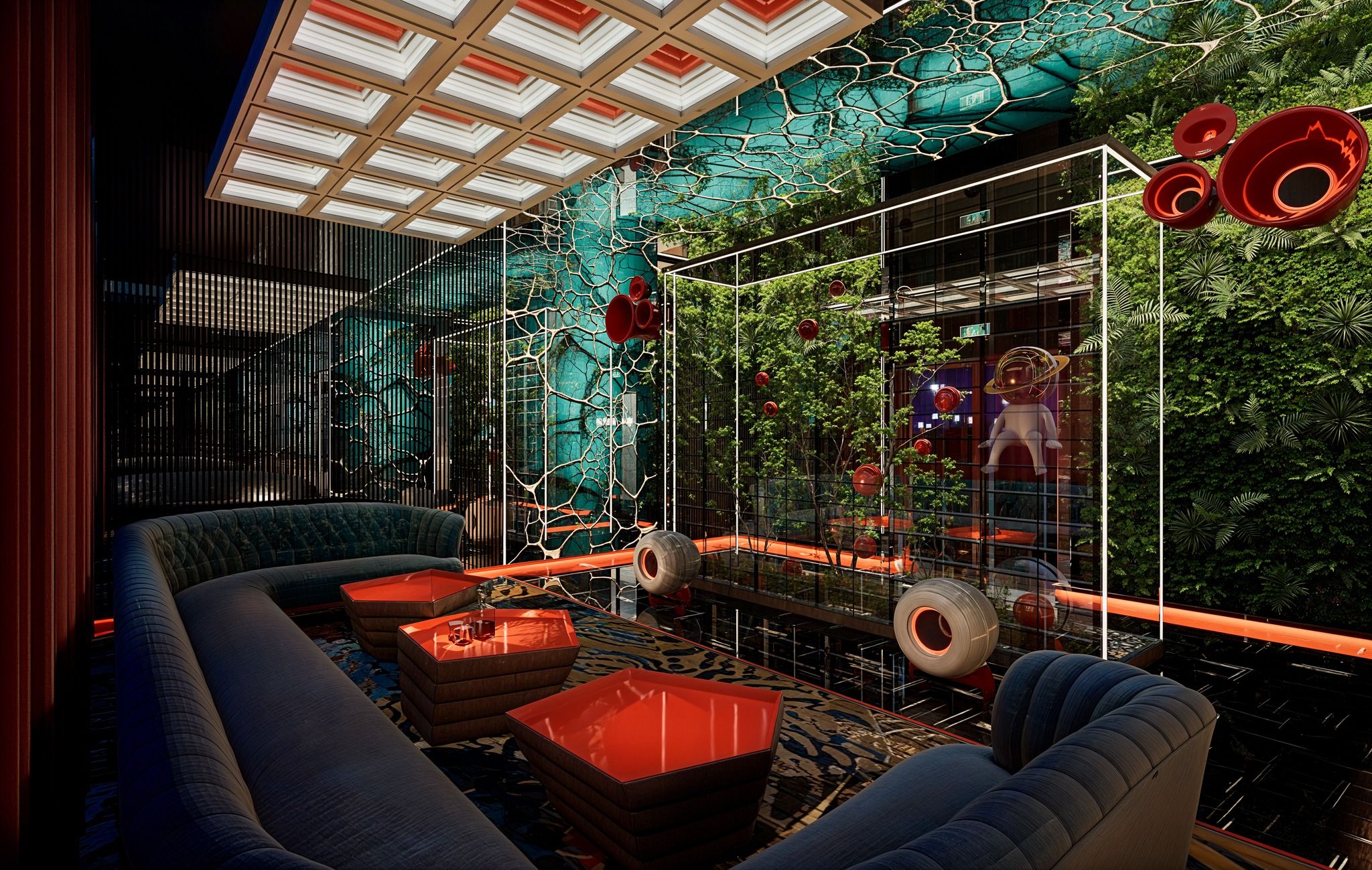 90s House - 90 Lê Thị Riêng Quận 1