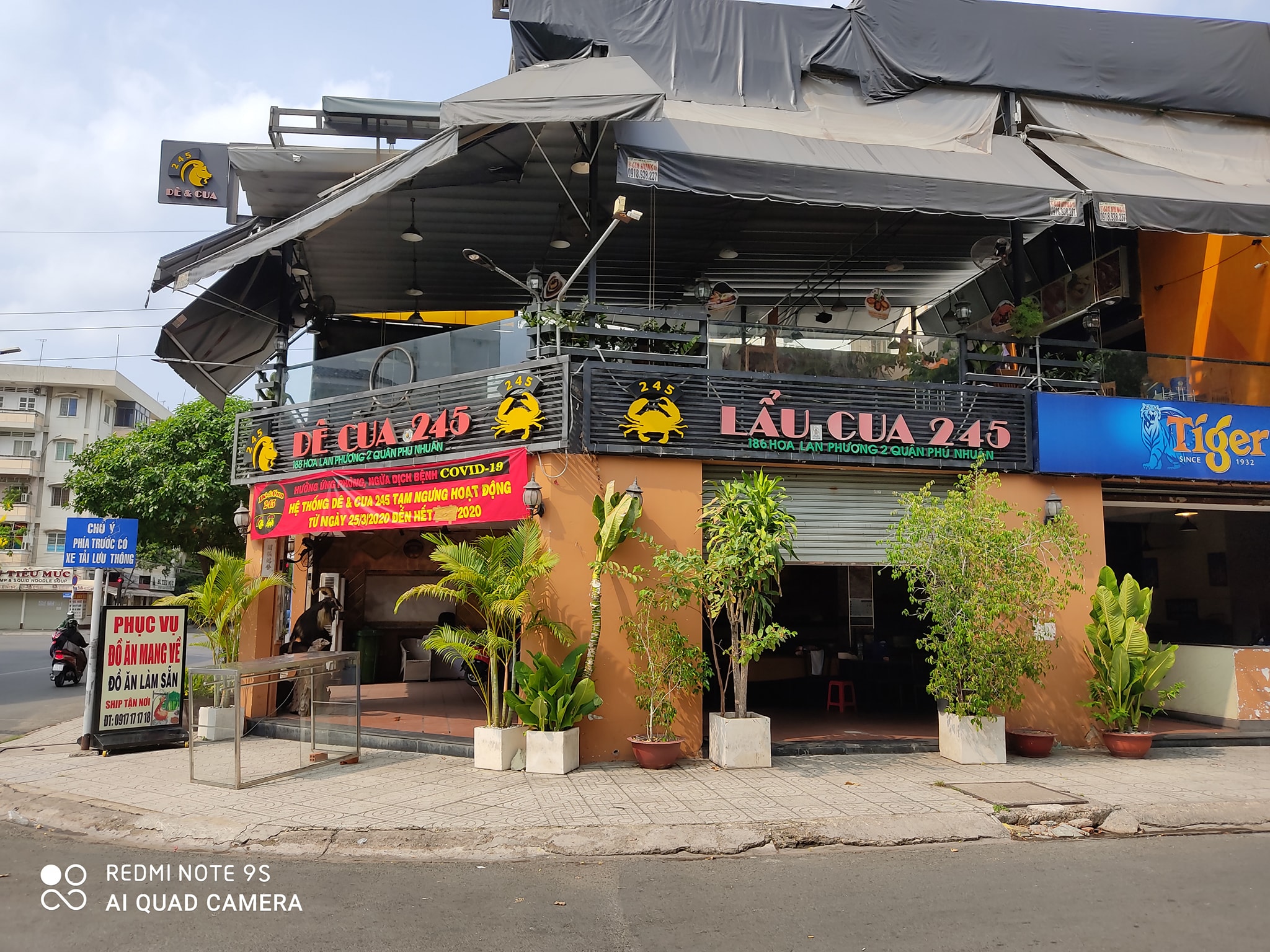 Hầm Rượu Dê Cua 245 - 186 Hoa Lan, Quận Phú Nhuận