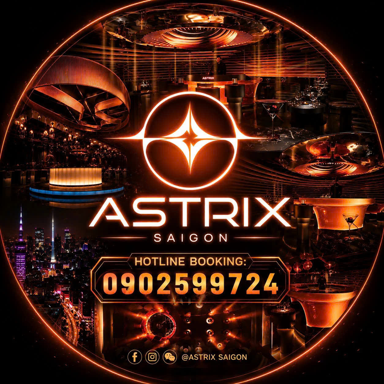 Astrix Saigon - 36 Bùi Thị Xuân