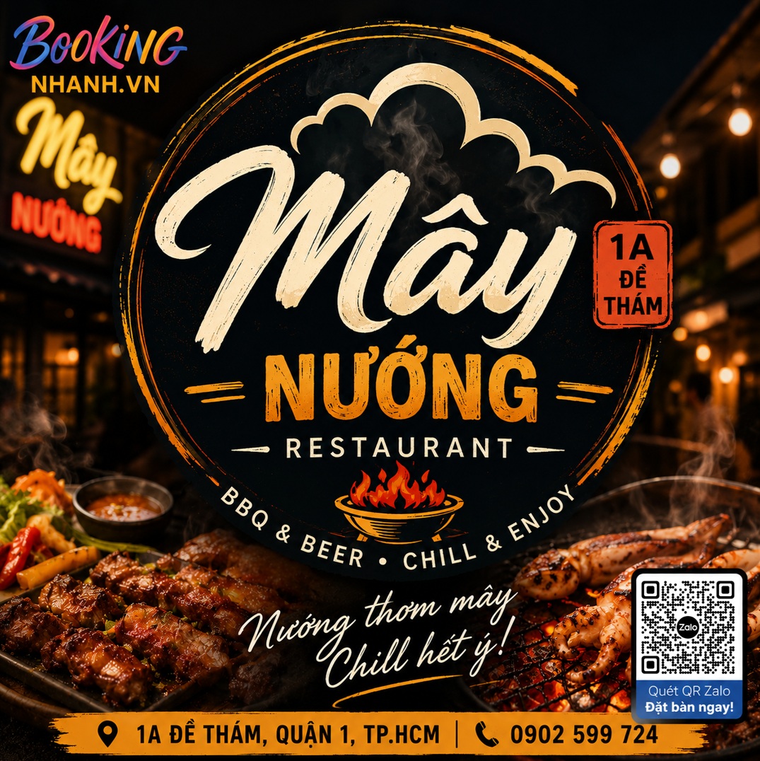 Mây Nướng Restaurant - 1A Đề Thám