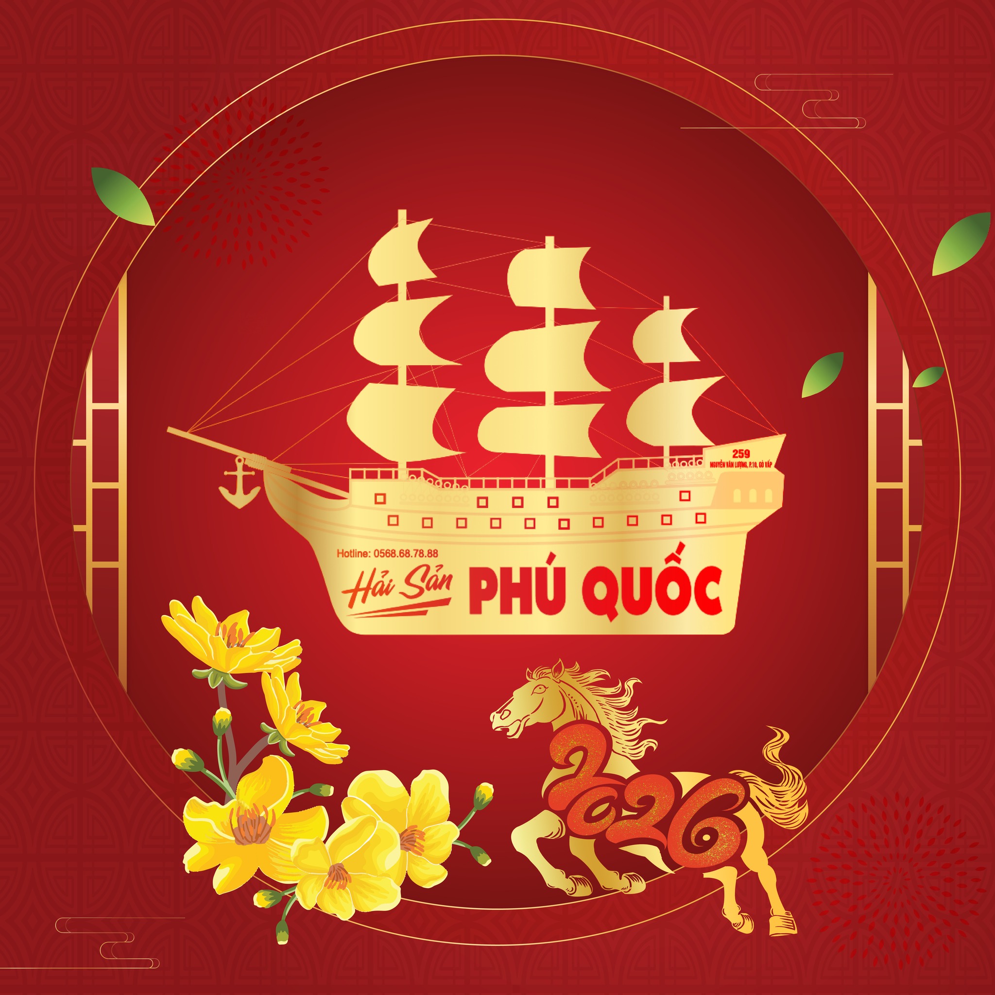 Nhà Hàng Hải Sản Phú Quốc - 259 Nguyễn Văn Lượng, Gò Vấp