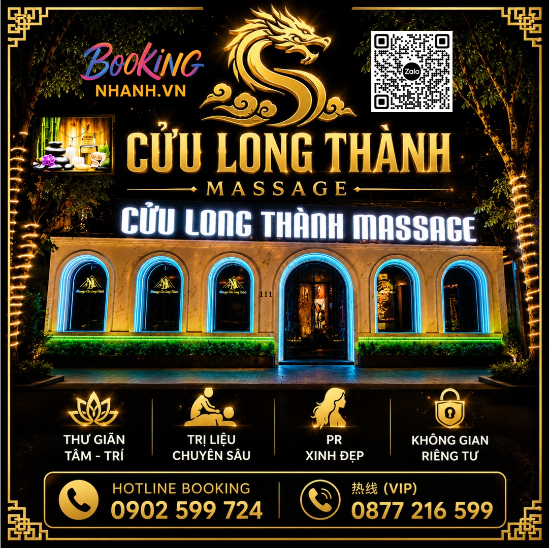 Massage Cửu Long Thành - KDC Trung Sơn
