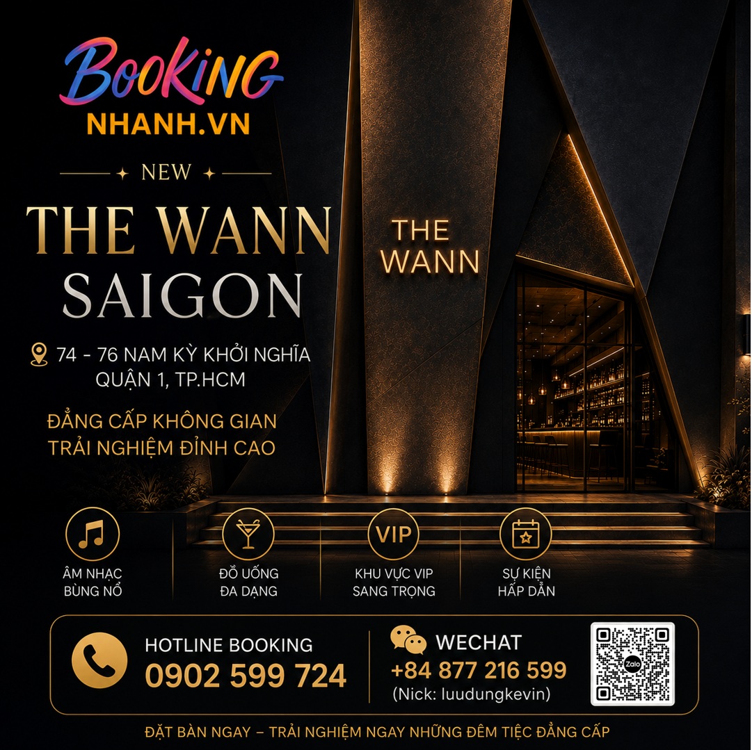 New The Wann Saigon | 74 - 76 Nam Kỳ Khởi Nghĩa