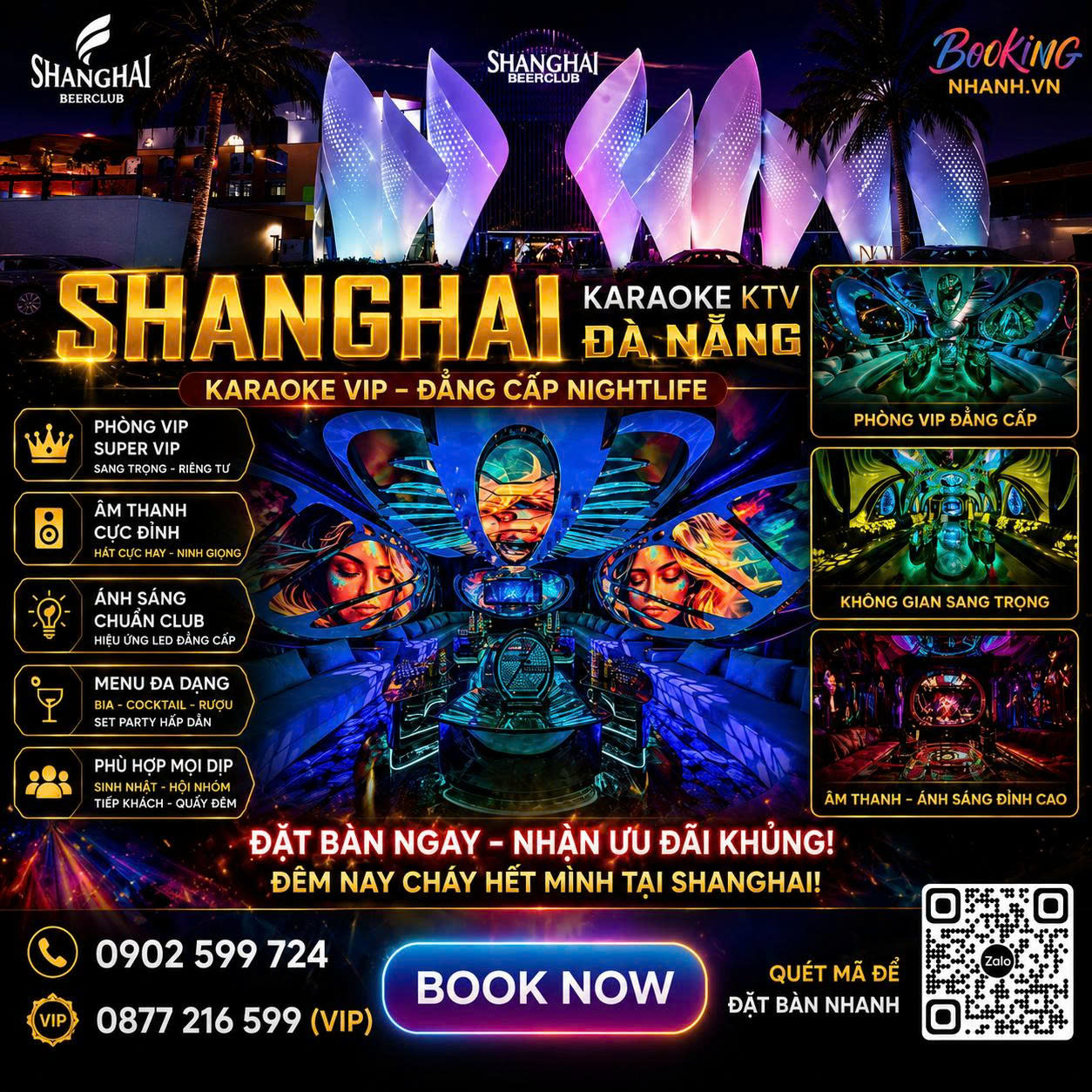 Shanghai Karaoke KTV Đà Nẵng