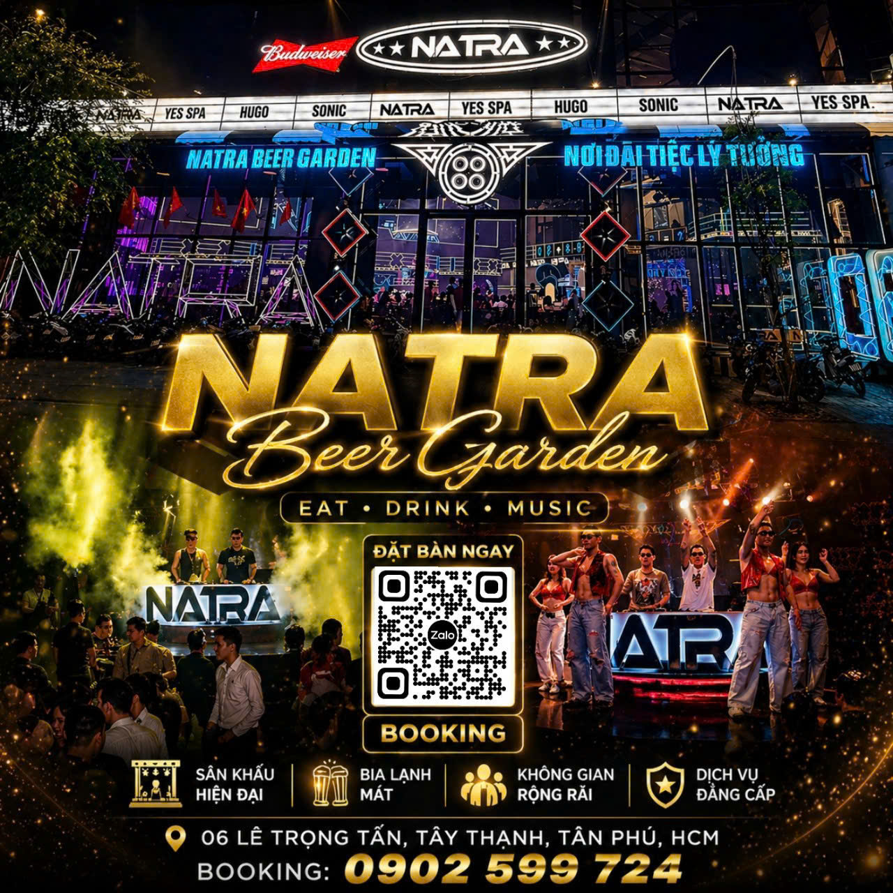 Natra Beer Garden -  6 Lê Trọng Tấn, Sơn Kỳ, Tân Phú