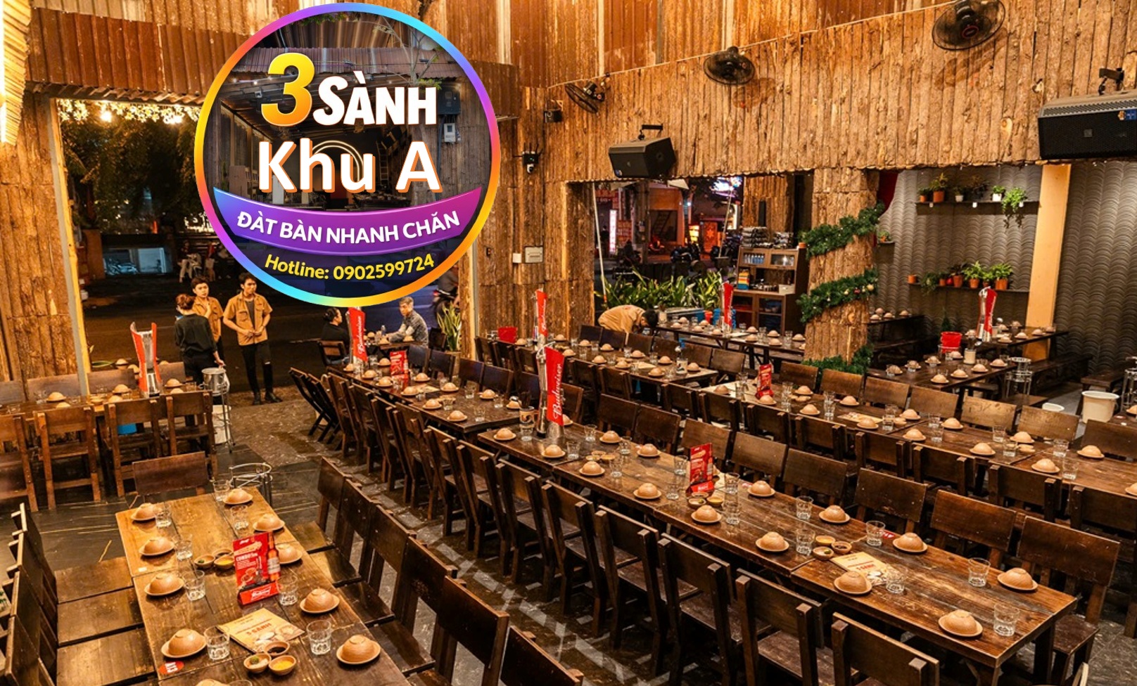 Quán Nhậu 3 Sành Plus - 1A Đồng Nai, Cư xá Bắc Hải, Quận 10