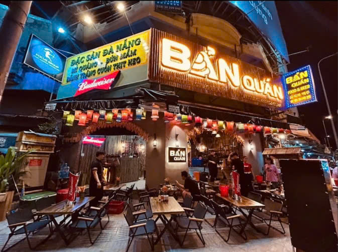 Bản Quán Sài Gòn - 01 Nguyễn Thái Học, Quận 1