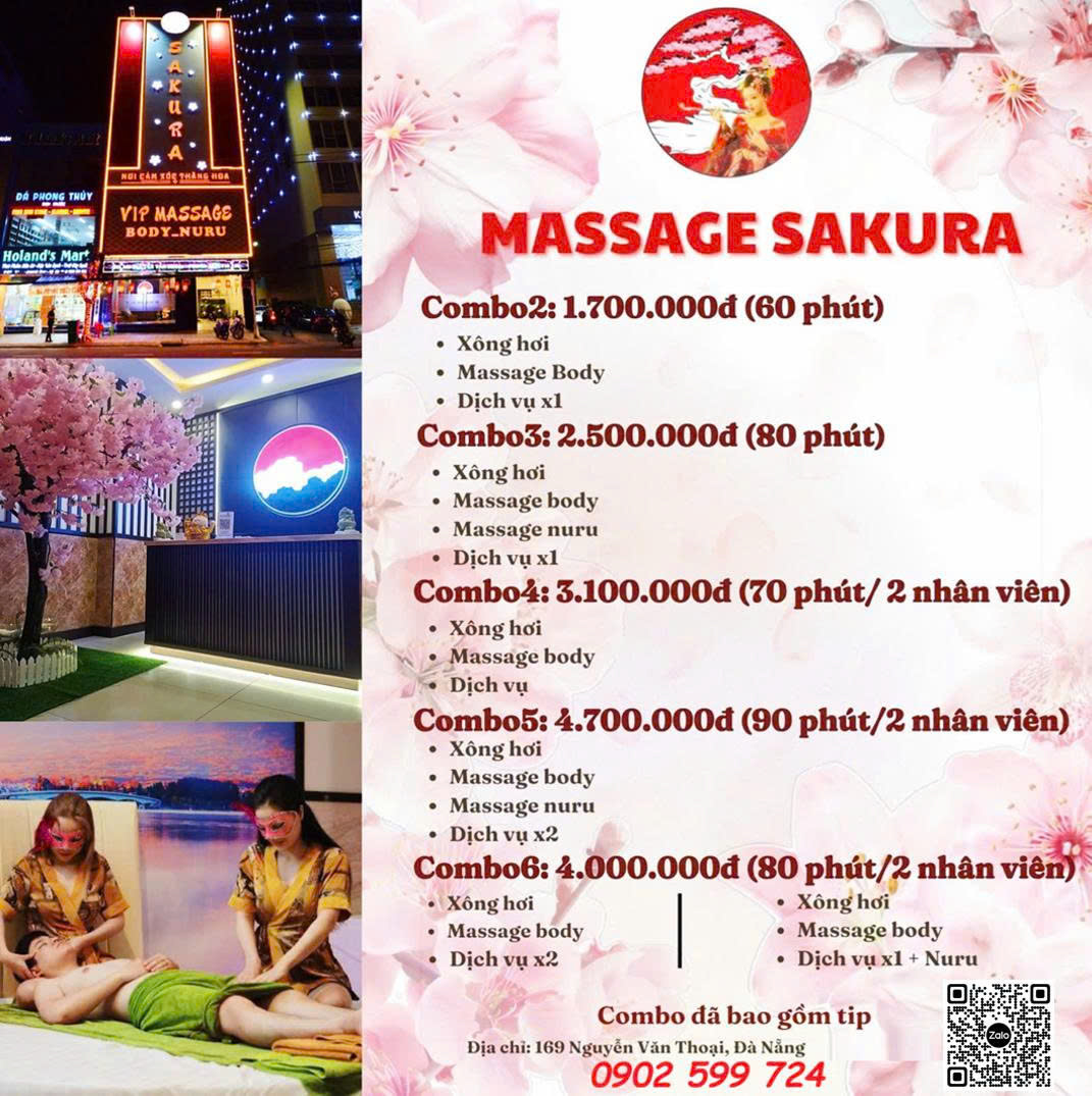 Massage New Sakura Đà Nẵng - 169 Nguyễn Văn Thoại