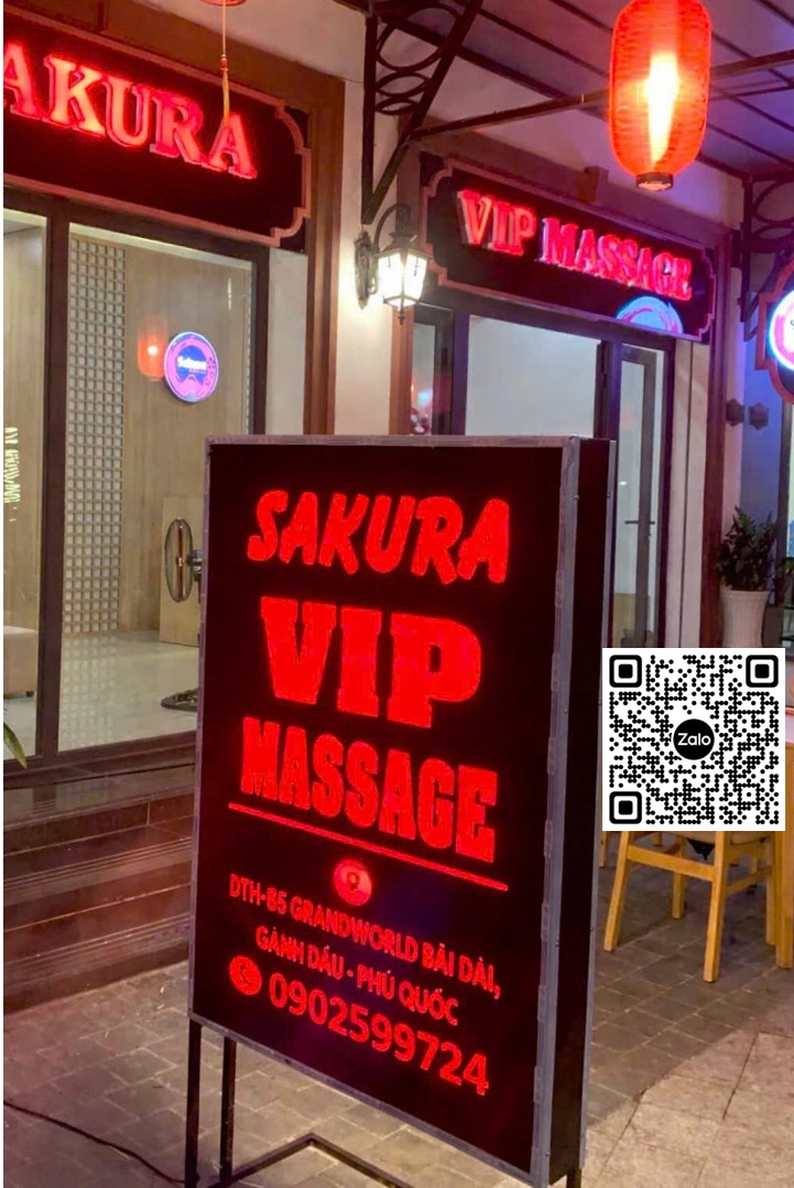 Massage Sakura Phú Quốc - GrandWorld