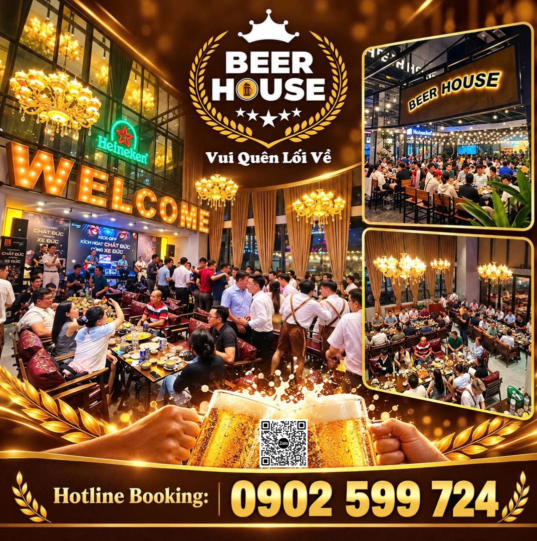 Beer House - Số 2 Quách Văn Tuấn, Quận Tân Bình
