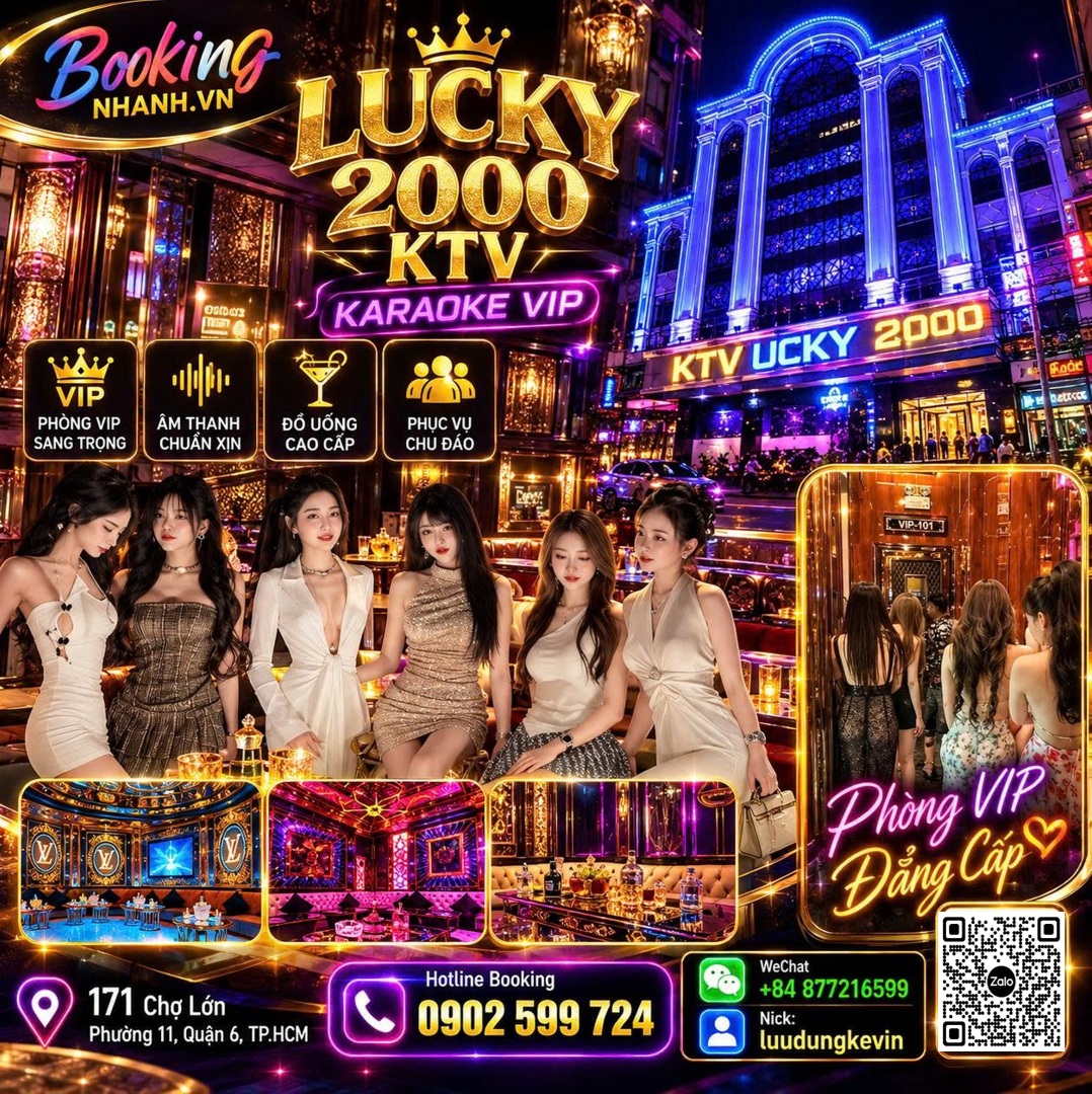 Karaoke Lucky KTV 2000 - 171 đường Chợ Lớn, Quận 6