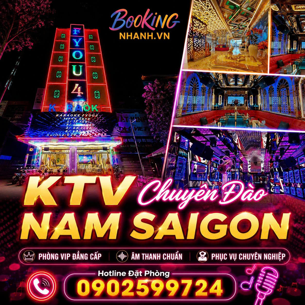 Karaoke For You 4 - KTV 336 Chuyên Đào Nam - 336 Đường 3/2 Quận 10