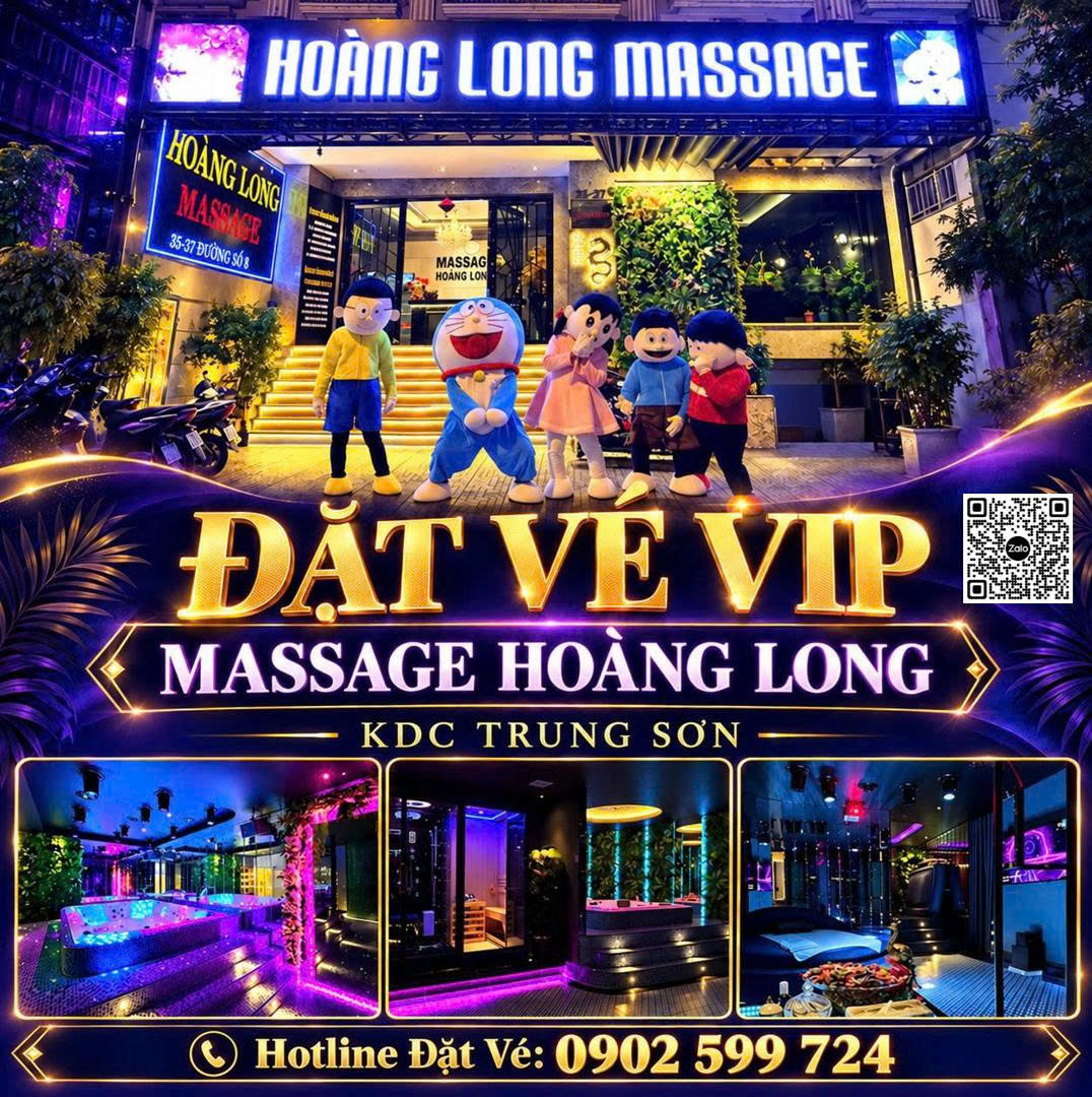 Massage Hoàng Long - 35-37 Đường Số 8, KDC Trung Sơn