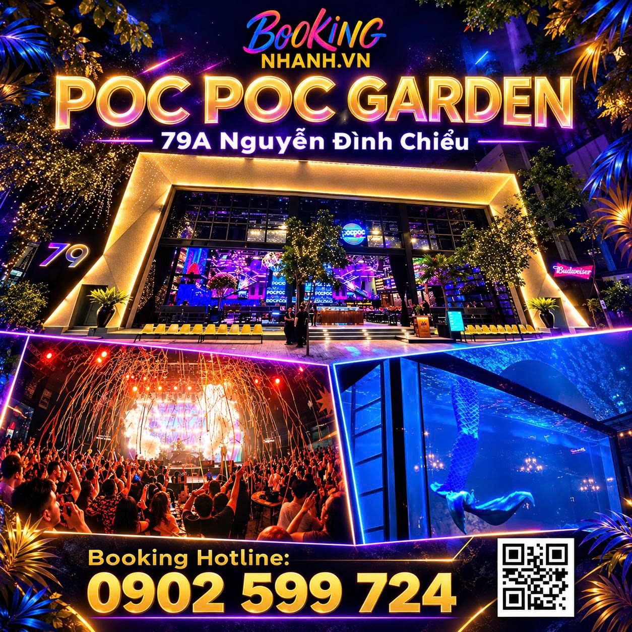 Poc Poc Garden - 79A Nguyễn Đình Chiểu