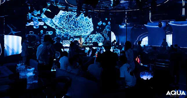Bar AQUA Social Club - 10 Trương Định, Quận 1