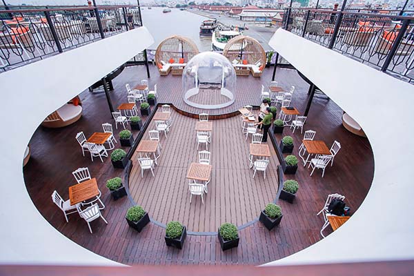 Du Thuyền Sài Gòn REVER Cruises - 5 Nguyễn Tất Thành