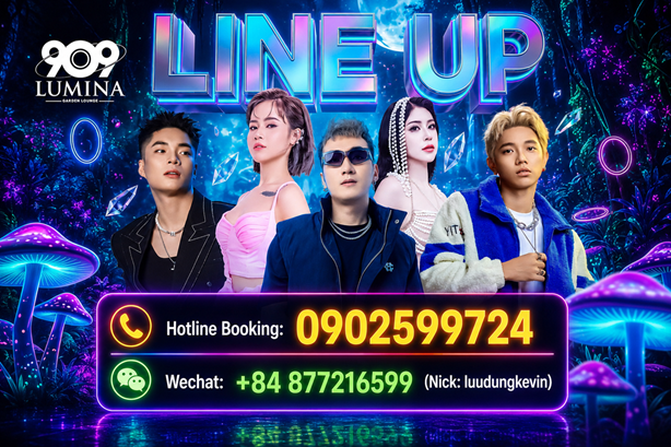 Lumina Lounge - VIP Saigon 909 Trần Hưng Đạo